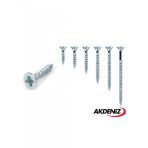 Akdeniz 5.0x60 mm Sunta Vidası