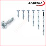 Akdeniz 5x30 Yhb 200 Adet Sunta Vidası