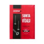 Akdeniz 5x80 mm Sunta Vidası