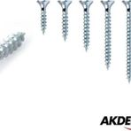 Akdeniz 6.0x60 mm Çinko 200 Adet Sunta Vidası