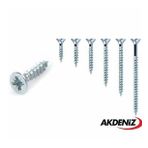 Akdeniz 6.0x90 mm 100 Adet Sunta Vidası