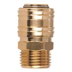 Akdeniz AD14A 1/4'' Erkek Stoper