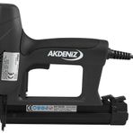 Akdeniz Akd 18/35 Ga 18 Mini Başlı 1,00x1,25 mm Elektrikli Brad Çivi Tabancası