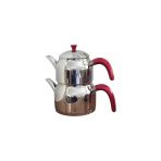 Akdeniz AKD118 Çaydanlık Takımı Imaj Aile Boy Bakalit Kulp 5857 6144 1,50-2,40L