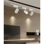 Akdeniz Aydınlatma Elektrik Malzemeleri 6 6 Adet Ray Spot Yüksek Işık 360 Derece Dönen Beyaz Kasa Günışığı 2 Adet Ray Metal Beyaz - Ahşap