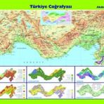Akdeniz Bölgeler Haritası