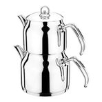 Akdeniz Çaydanlık İmaj Mini Metal Kulp Çaydanlık