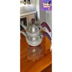Akdeniz FMA00635 Küre Çelik Minti Boy Çaydanlık