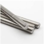 Akdeniz Gijon M6 Saplama Galvaniz 1 Metre Din975 Kalite