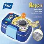 Akdeniz Home Titiz Happi Çelik Bölmeli Beslenme Kabı (1030 Ml) - Mavi