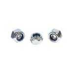Akdeniz M6 Dın 985 6.cl Fiberli Galvanizli Somun 60 Adet