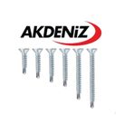 AKDENİZ MATKAP UÇLU VİDA YHB 4,8*50 (250 ADET)