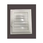 Akdeniz Menfez Plastik Banyo Wc Havalandırma Menfezi Yüzeysel Hareketli Panjur 30x40 cm Ayarlı
