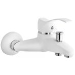 Akdeniz Mix Banyo Bataryası, Beyaz-Krom, 40 Mm, Gms Akd403-K