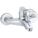 Akdeniz Mix Banyo Bataryası, Krom, 40 Mm, Gms Akd103