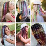 Akdeniz Pos Klipsli Hair Tinsel Saç Simi - HTK19 Yeni