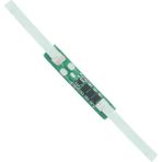 Akdeniz Pos Yeni Xdn BMS-24009 1s 6A 3.7V Bms Devresi Lityum Batarya Şarj Modülü (35X8.5X2MM) Kampanya