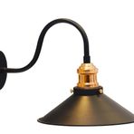Akdeniz RETRO METAL DEKORATİF APLİK SİYAHGOLD