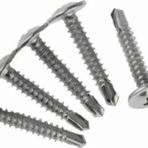 Akdeniz Rysb Pul Baş Matkap Uçlu Vida 4,8x22 Mm Çinko 5 Paket 2500 Adet