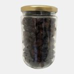 Akdeniz Sepeti Hatay Doğal Siyah Zeytin-Attun Köy Zeytini 1 Kg