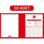 Akdeniz Soruşturma, Ceza, Dava, Icra, Mahkeme, Avukat Dosyası Kırmızı 50'li