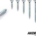 Akdeniz Sunta Vidası 4,5x40 Mm Çinko 5 Paket 1000 Adet