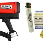 Akdeniz T30-38-N1 15-40 mm Gazlı Çivi Tabancası
