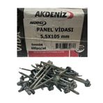 Akdeniz Trapez Panel Vida 5.5X105 6Mm 600 Lü Paket