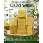 Akdeniz Vitamin El Yapımı Kükürt Sabunu 1 kg Günlük Cilt,saç ve Vücut Bakımı