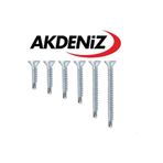 Akdeniz Yhb 3,9 x 22 Çinko 5 Paket 7500 Adet Matkap Uç