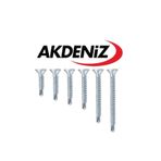 Akdeniz Yhb Matkap Uç 3,9X22 Çinko 1500 Adet