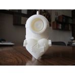 Akdenizpos Anahtarlık: Minion 3D Sihir Yapımcılarını Seviyor T885302