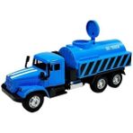 Akdenizpos CO01 Nessiworld WK-2217-6 Çek Bırak 1:50 Tanker Off Road (Yeni)