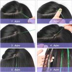 Akdenizpos Hair Tinsel Saç Simi - HT13