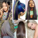 Akdenizpos Hair Tinsel / Saç Simi / Yeşil Yeni