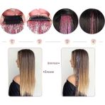 Akdenizpos Klipsli Hair Tinsel Saç Simi - HTK11
