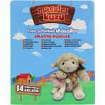 Akdenizpos M-1117526-12 Türkçe Yavrulu Masal Anlatan Kuzu -