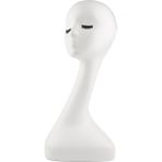 Akdenizpos Peruk Mankeni - Beyaz - 50 cm