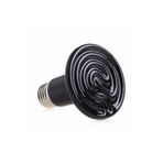 AKDEREPET Seramik Lamba Isıtıcı Ampul 100 Watt
