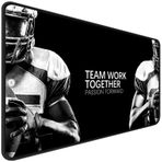 Akduss Masa Mat Büyük Ofis Masa Pedi, Büyük Mouse Pad, Oyun Mouse Pad, 80 cm x 39,9 cm Büyük Klavye Mousepad Bilgisayarlar için Kaymaz Su Geçirmez Kauçuk Tabanlı Dizüstü Bilgisayar Masası Ev Ofis