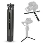 Akeipho Ayarlanabilir Alüminyum Mini Tripod, DSLR Kameralar için Masaüstü Masaüstü Tripod Standı, Zhiyun Weebill/Pürüzsüz/Vinç, DJI Ronin S/SC/RSC/RS, Osmo Mobile, Sabitleyici Kolu Tripod (Standart)