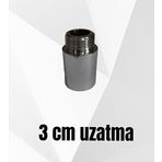 Akel 1/2 3 cm Tseli Kromlu Uzatma