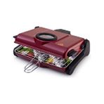 Akel Ab661 Çift Telli Kapaklı Elektrikli Izgara 1200 W