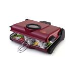 Akel Ab661 Çift Telli Kapaklı Elektrikli Izgara 1200 Watt