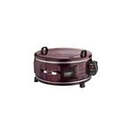 Akel AF007B 34 Litre Büyük Boy Yuvarlak Davul Fırın, 53 cm, Sülale Boy, 1 Tepsi