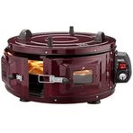 Akel AF008 Termostatlı Davul Fırın