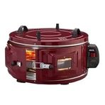 Akel AF140 Bordo Döner Tepsili Fırın