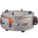 Akel AF220 Termostatlı Gross Camlı Davul Fırın