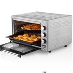 Akel AF280 Gri Termostatlı Saatli 32 lt Midi Fırın