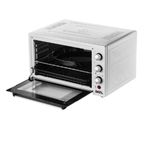 Akel AF930L 45 lt Lambalı Fanlı Termostatlı Saatli Midi Fırın